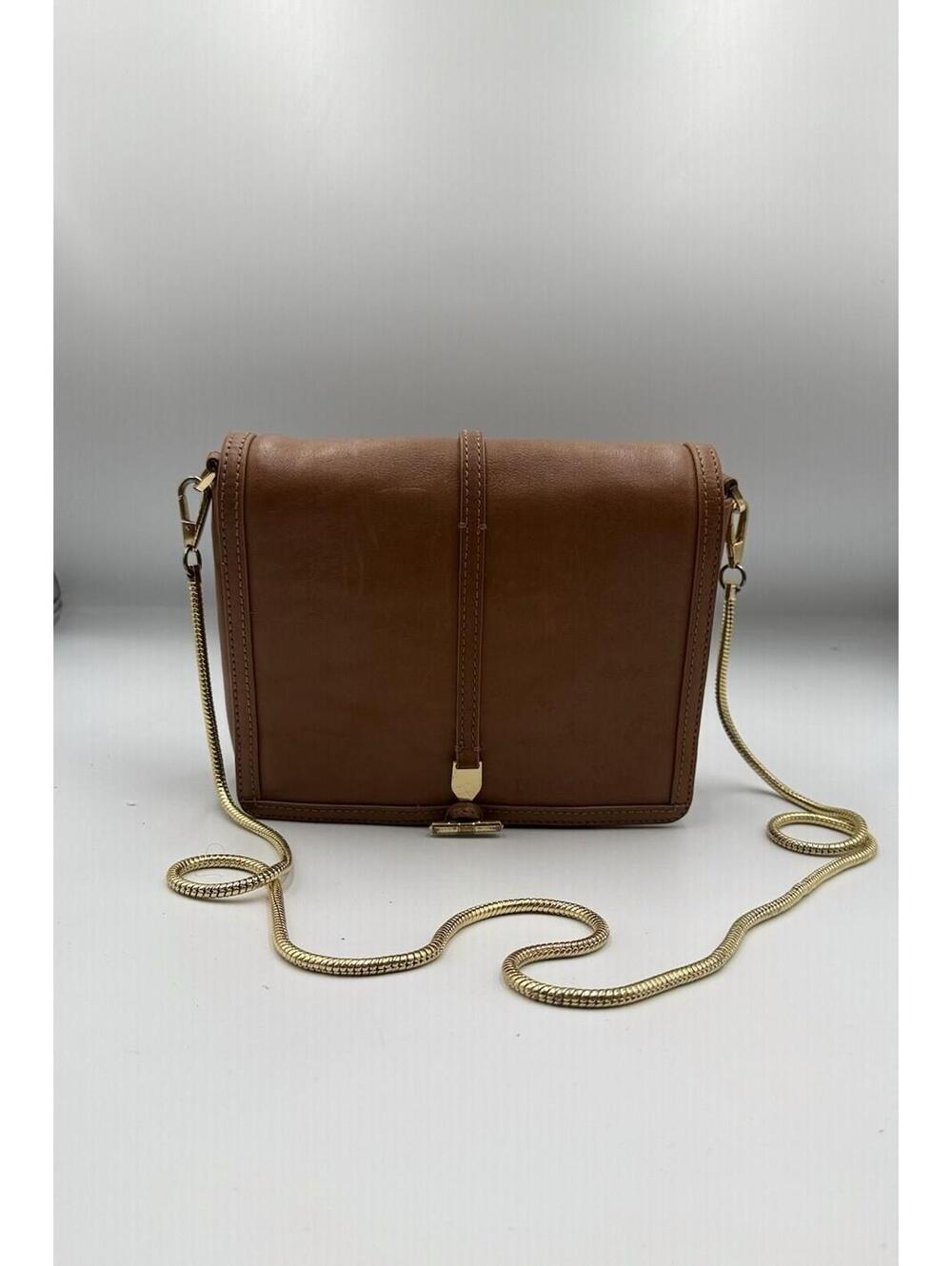 Pour la Victoire Brown Leather Bag